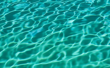 Obraz premium blue water background