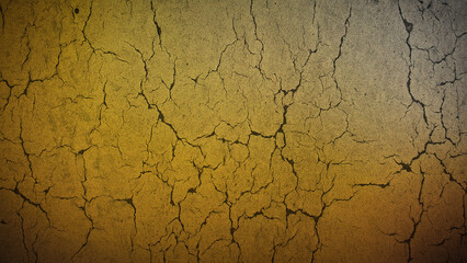 Golden-yellow cracked earth texture in high resolution, ideal for 4K backgrounds, wallpapers, and banners. This natural, warm-toned backdrop adds a rustic, earthy feel to any visual project