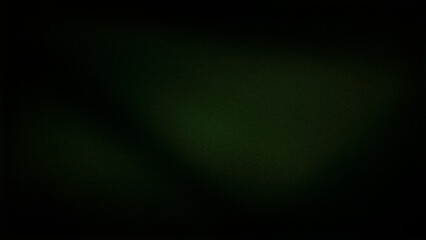 Dark gradient background with deep shades of green and black, featuring a subtle grainy texture. Ideal for 4K wallpapers, moody web banners, and atmospheric design backdrops