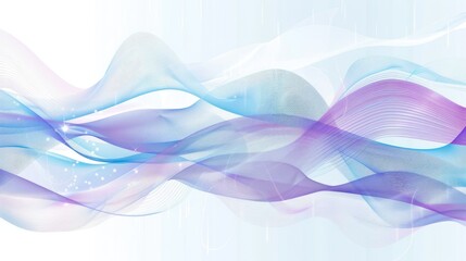 Fototapeta premium Abstract Wave Pattern
