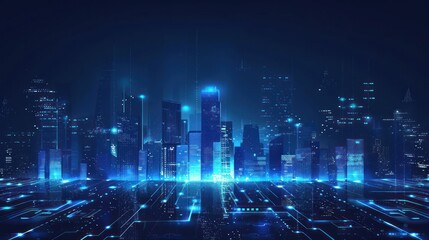 Cyberpunk Cityscape