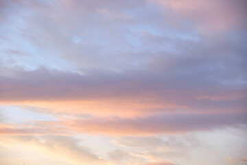 Obraz premium Breathtaking sunset view in Edinburgh