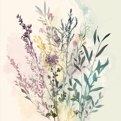 watercolor painting