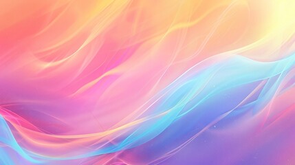 Abstract Colorful Swirls