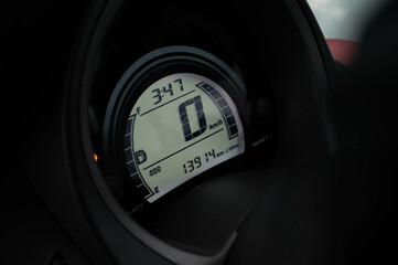 motorcycle speedmeter