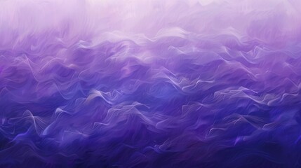 Fototapeta premium Abstract Purple Waves