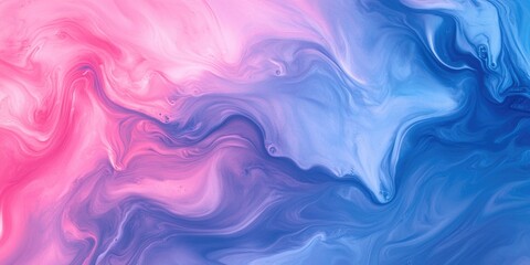 Obraz premium Vibrant Abstract Ocean Wave