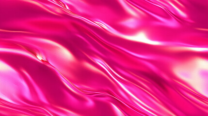 Obraz premium Hot pink abstract metallic or silk background pattern. Seamless