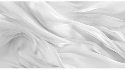 Abstract White Fabric Texture