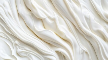 Obraz premium Whipped Cream Texture