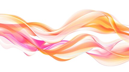 Abstract Colorful Waves