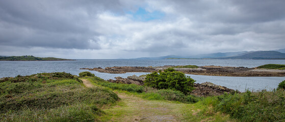 Kilmakilloge, Ireland - June 9 2024 