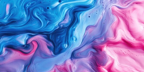 Fototapeta premium Vibrant Abstract Art Print