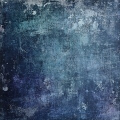 Fototapeta premium Dark blue and gray grunge background texture, distressed with small details of dark green