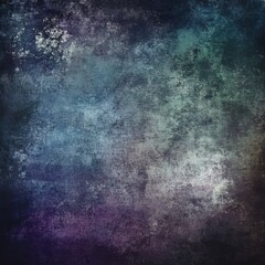 Fototapeta premium Dark blue and gray grunge background texture, distressed with small details of dark green