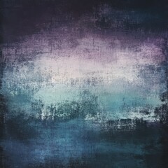 Fototapeta premium Dark blue and gray grunge background texture, distressed with small details of dark green