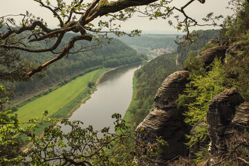 Niemcy - rzeka Łaba © Grzegorz Polak