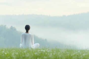 Fototapeta premium Lift your soul with the soothing melodies of nature and serene visuals that bring peace to your mind and heart.