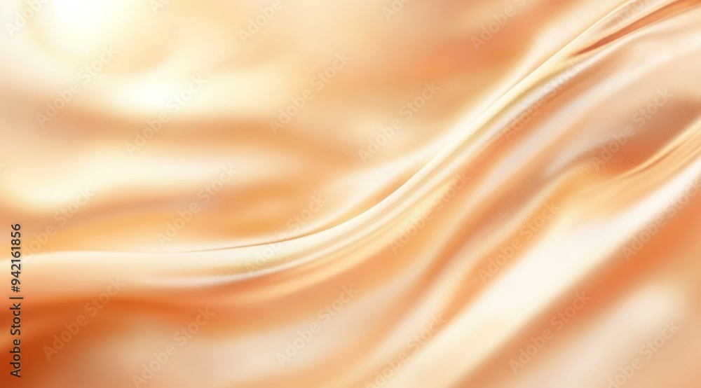 Poster a stunning rose gold gradient background adorned with smooth textures creates an exceptionally elega