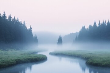 Awakening the spirit with the lively melodies of nature amidst a tranquil setting.