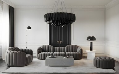 modern living room