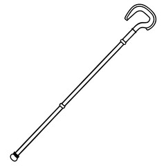 golf club illustration