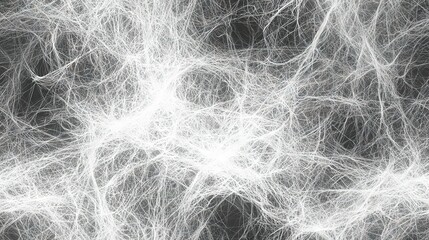   A grayscale image depicting a geometric pattern against a dark backdrop, evoking extraterrestrial vibes