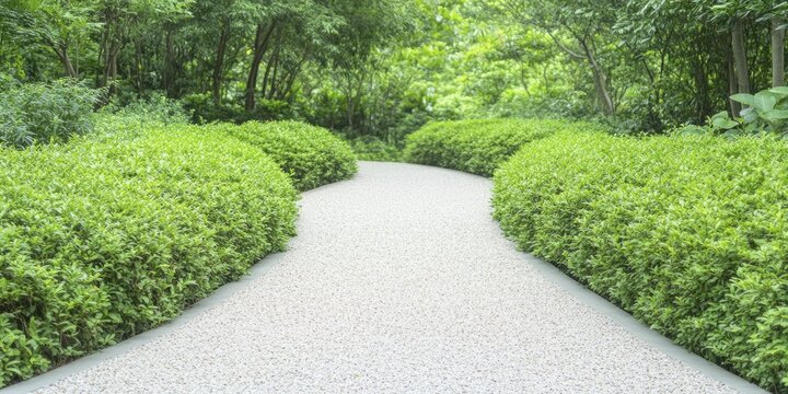 Serene Trails for Thoughtful Strolling Amidst Vibrant Natural Landscapes.