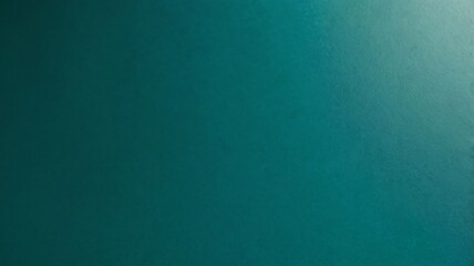 Fototapeta premium A tranquil solid teal backdrop with a gentle texture adds depth and sophistication, perfect for enhancing designs or presentations. Its calming color invites creativity