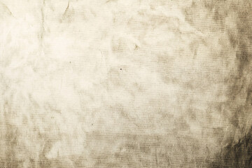Obraz premium Aged paper texture with subtle creases and discoloration creating a vintage look perfect for an antique or retro background design