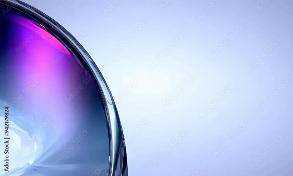 Poster discover the stunning fluid motion of colorful reflections in a mesmerizing swirl of light captured 