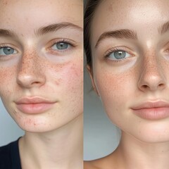 Retinol Anti-Acne Skincare Before and After Results