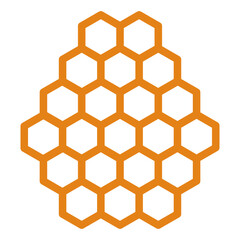 Honeycomb Outline