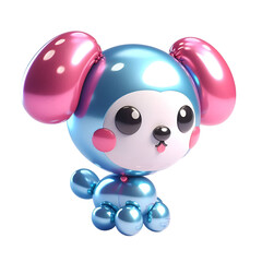 3D Cute Cartoon Balloon Animal