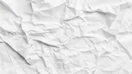 Obraz premium Abstract Crumpled Paper Texture