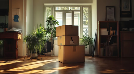 relocation moving box