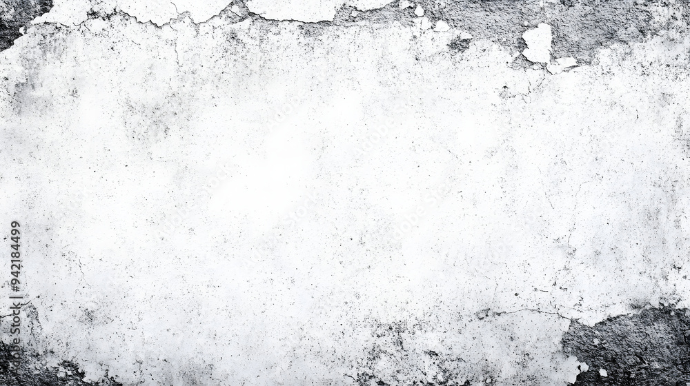 Sticker White background on cement floor texture - concrete texture - old vintage grunge texture design - large image in high resolution