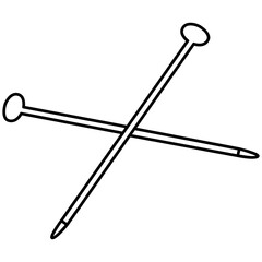 Knitting Outline