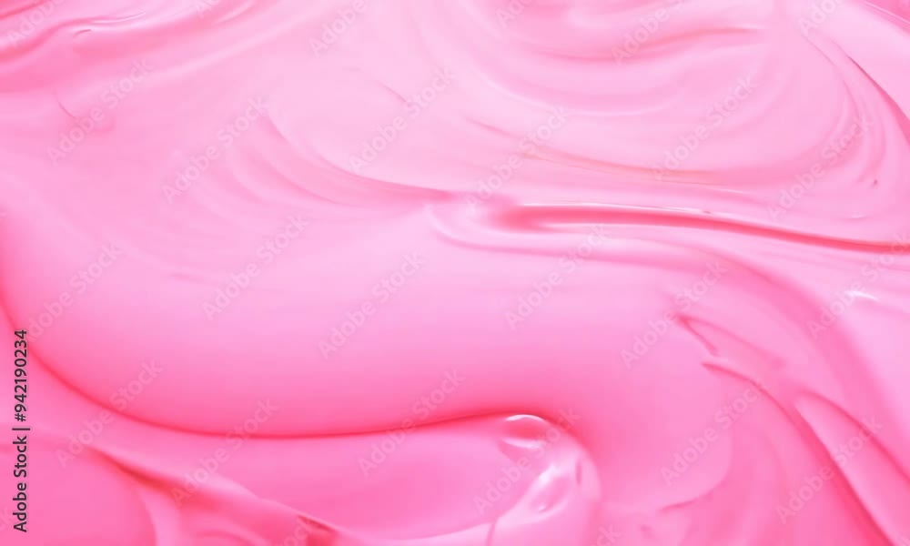Poster swirling pink hues blend and dance in a mesmerizing artistic display showcasing creativity and textu