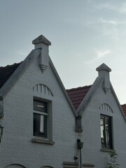 old house in the town