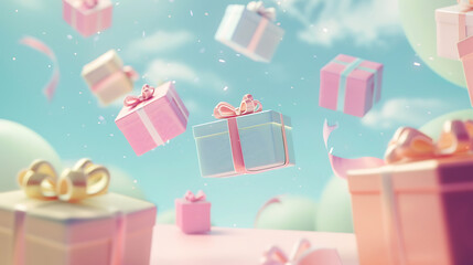 "Whimsical Composition Featuring Playfully Shaped Elements and Vibrant Colors: A Delightful and Imaginative Artwork that Brings Joy and Creativity to Life Through Unique and Expressive Design"




