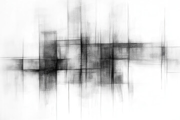 Charcoal lines, sketch art background