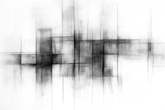 Charcoal lines, sketch art background