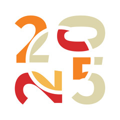 new year's eve. holiday. 2025. the coming year. The year of the snake. snake. black lines. The color of the room is black. Year 2025. year. a big celebration. pattern. title. doodle. a template