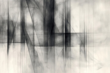 Charcoal lines, sketch art background