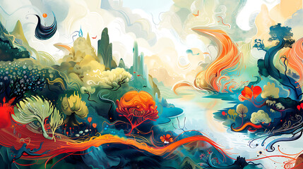 abstract background