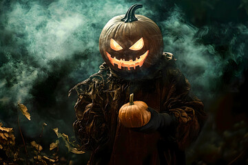 Halloween Scary Monster
