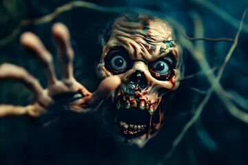 Halloween Scary Monster