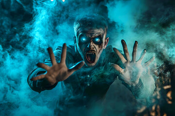 Halloween Scary Monster