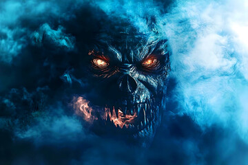 Halloween Scary Monster